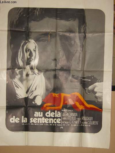 AFFICHE DE CINEMA - AU DELA DE  LA SENTENNE