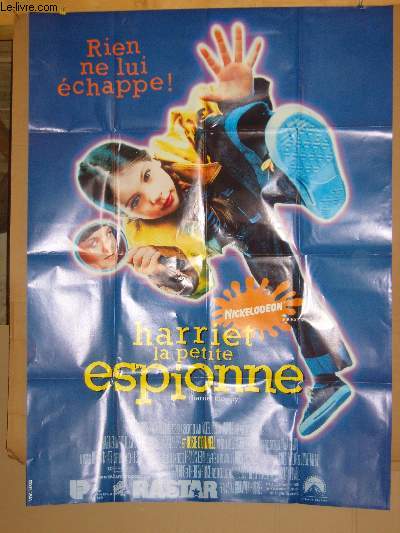 AFFICHE DE CINEMA - HARRIET LA PETITE ESPIONNE - HARIETT THE SPY