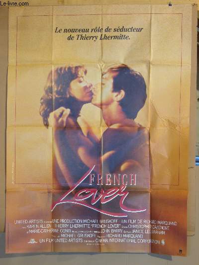 AFFICHE DE CINEMA - FRENCH LOVER