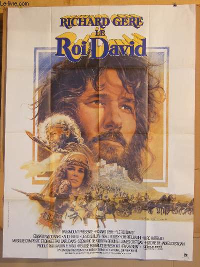 AFFICHE DE CINEMA - LE ROI DAVID