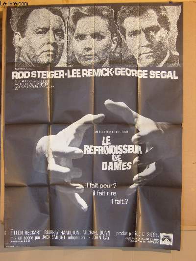 AFFICHE DE CINEMA - LE REFROIDISSEUR DES DAMES
