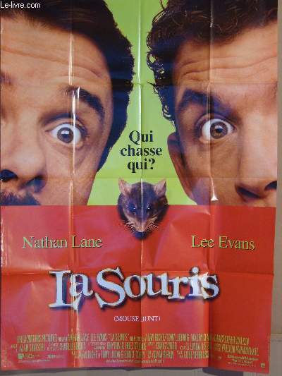 AFFICHE DE CINEMA - LA SOURIS - MOUSE HUNT