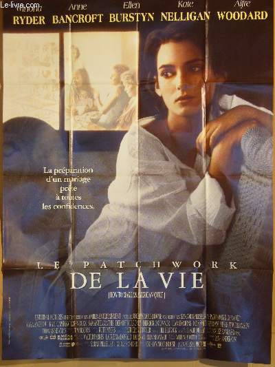 AFFICHE DE CINEMA - LE PATCHWORK DE LA VIE - HOW TO MAKE AN AMERICAN QUILT