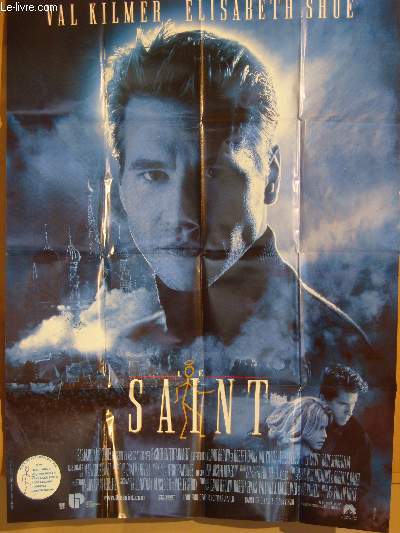 AFFICHE DE CINEMA - LE SAINT