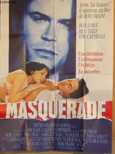 AFFICHE DE CINEMA - MASQUERADE