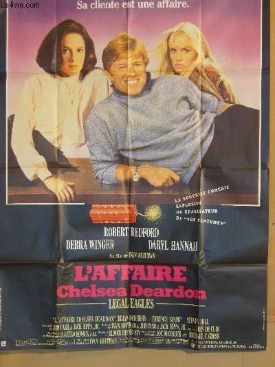 AFFICHE DE CINEMA -  L'AFFAIRE CHELSA DEARDON  - LEGAL EAGLES