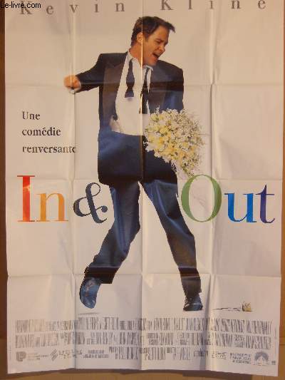 AFFICHE DE CINEMA - IN & OUT