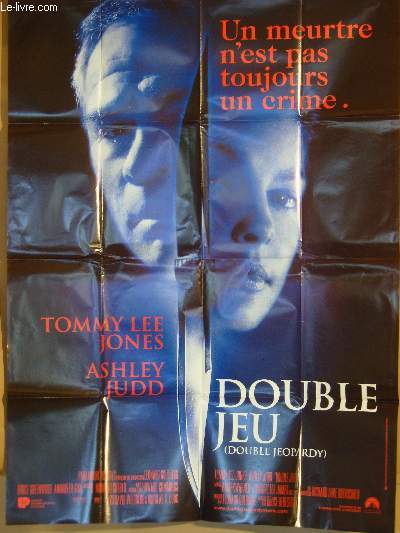 AFFICHE DE CINEMA - DOUBLE JEU - DOUBLE JEOPARDY