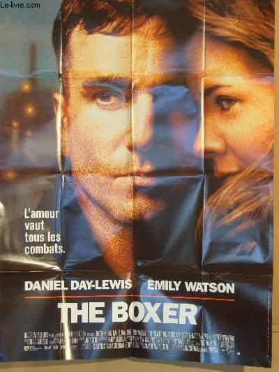 AFFICHE DE CINEMA - THE BOXER