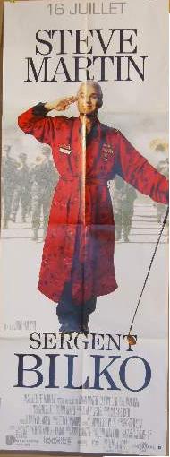 AFFICHE DE CINEMA - SERGENT BILKO