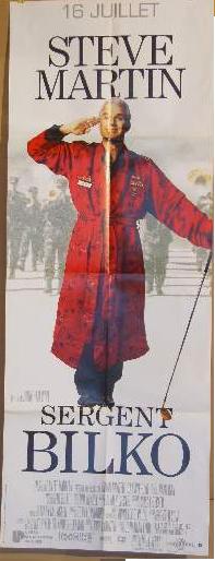 AFFICHE DE CINEMA - SERGENT BILKO