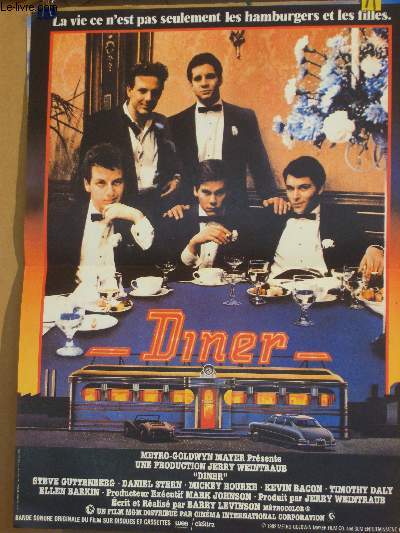 AFFICHE DE CINEMA - DINER