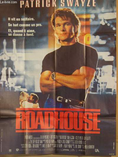 AFFICHE DE CINEMA - ROAD HOUSE