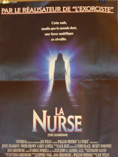 AFFICHE DE CINEMA - LA NURSE - THE GUARDIAN