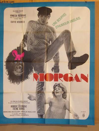 AFFICHE DE CINEMA - MORGAN