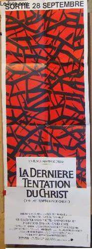 AFFICHE DE CINEMA - LA DERNIERE TENTATION DU CHRIST - THE LAST TEMPTATION OF CHRIST