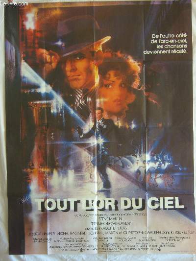 AFFICHE DE CINEMA - TOUT L'OR DU CIEL