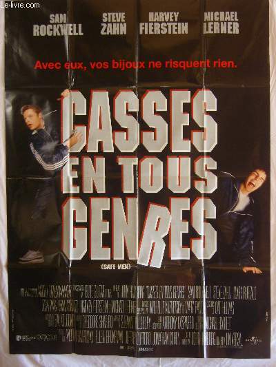 AFFICHE DE CINEMA - CASSES EN TOUT GENRE