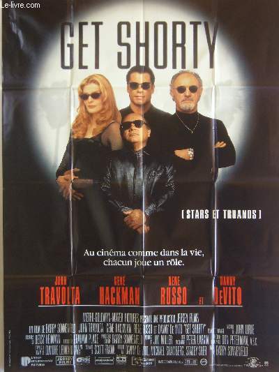 AFFICHE DE CINEMA - GET SHORTY