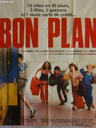 AFFICHE DE CINEMA - BON PLAN