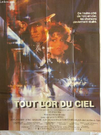 AFFICHE DE CINEMA - TOUT L'OR DU CIEL