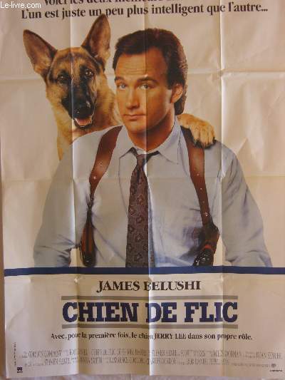 AFFICHE DE CINEMA - CHIEN DE FLIC