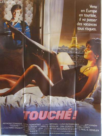 AFFICHE DE CINEMA - TOUCHE !