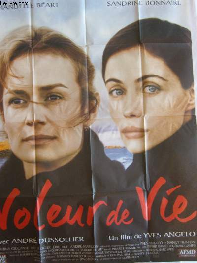 AFFICHE DE CINEMA - VOLEUR DE VIE