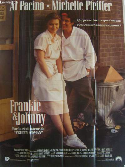 AFFICHE DE CINEMA - FRANCKIE ET JOHNNY