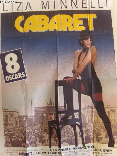 AFFICHE DE CINEMA - CABARET
