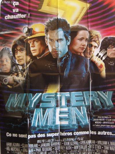 AFFICHE DE CINEMA - MYSTERY MAN