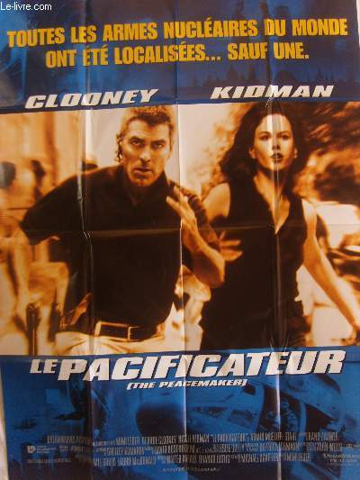 AFFICHE DE CINEMA - LA PACIFICATEUR