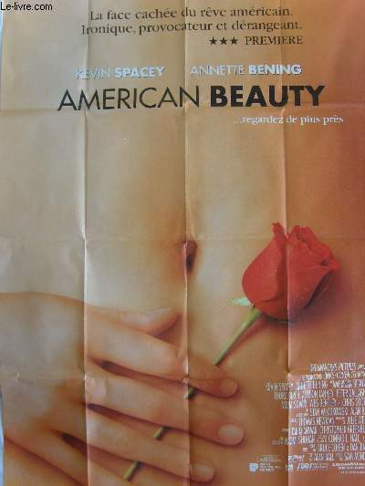 AFFICHE DE CINEMA - AMERICAN BEAUTY