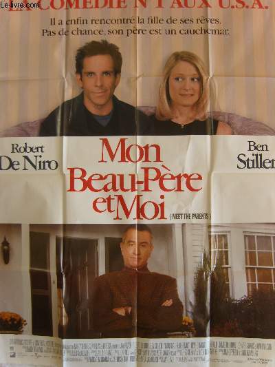 AFFICHE DE CINEMA - MON BEAU PERE ET MOI