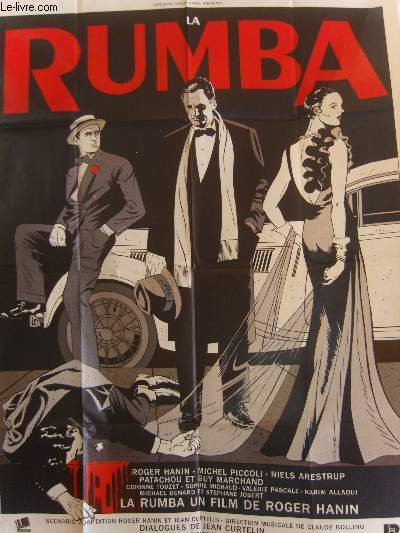 AFFICHE DE CINEMA - LA RUMBA
