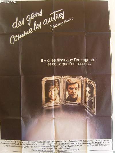 AFFICHE DE CINEMA - DES GENS COMME LES AUTRES