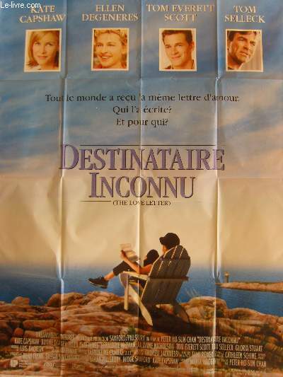 AFFICHE DE CINEMA - DESTINATAIRE INCONNU