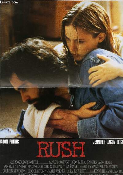 AFFICHE DE CINEMA - RUSH