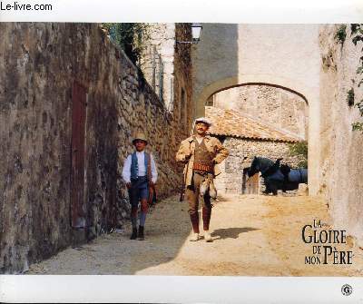 1 LOT DE 14 PHOTOS DE CINEMA - LA GLOIRE DE MON PERE