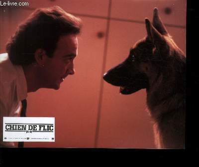 1 LOT DE 9 PHOTOS DE - CHIEN DE FLIC