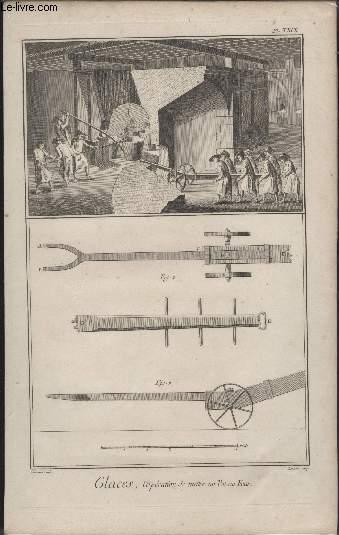 GRAVURE 18EME SIECLE - PLANCHES ORIGINALES DE L'ENCYCLOPEDIE DIDEROT D'ALEMBERT IN FOLIO - N29