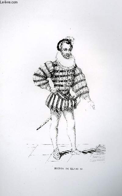 GRAVURE 19eme NOIR ET BLANC - AUTRE MIGNON