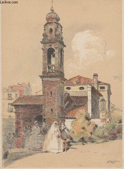 GRAVURE 20eme - MARIAGE