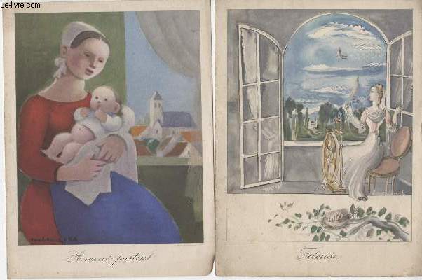 GRAVURES 20eme -  FEMMES