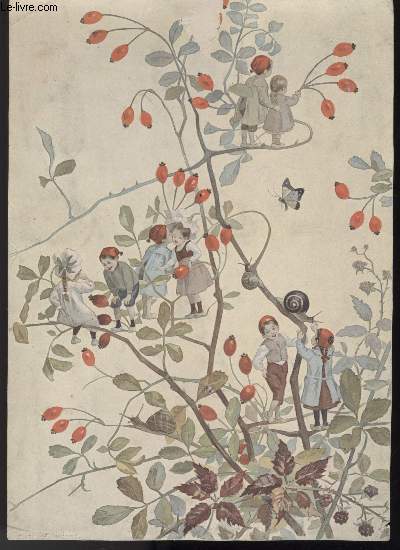 CHROMOLITHOGRAPHIE - ENFANTS