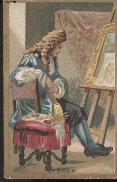 CHROMOLITHOGRAPHIE - LEBRUN