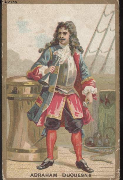 CHROMOLITHOGRAPHIE - ABRAHAM DUQUESNE