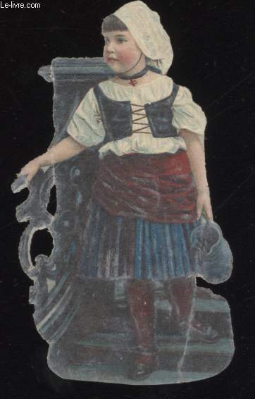 CHROMOLITHOGRAPHIE - FILLETTE PICHET