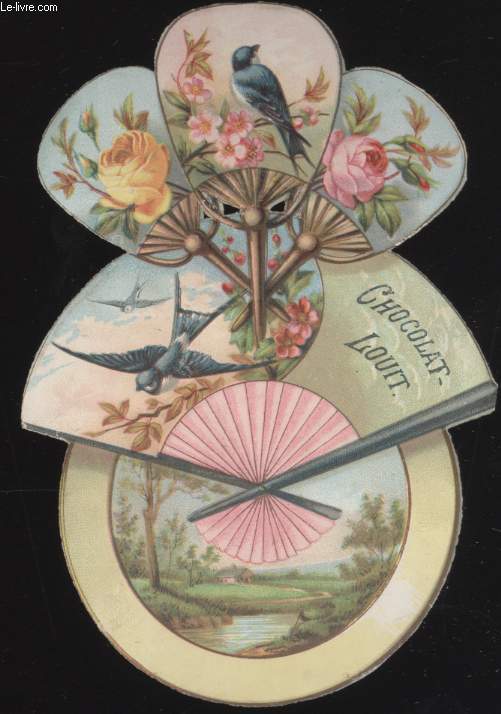 CHROMOLITHOGRAPHIE - CHOCOLAT LOUIT