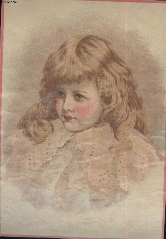 CHROMOLITHOGRAPHIE - PORTRAIT